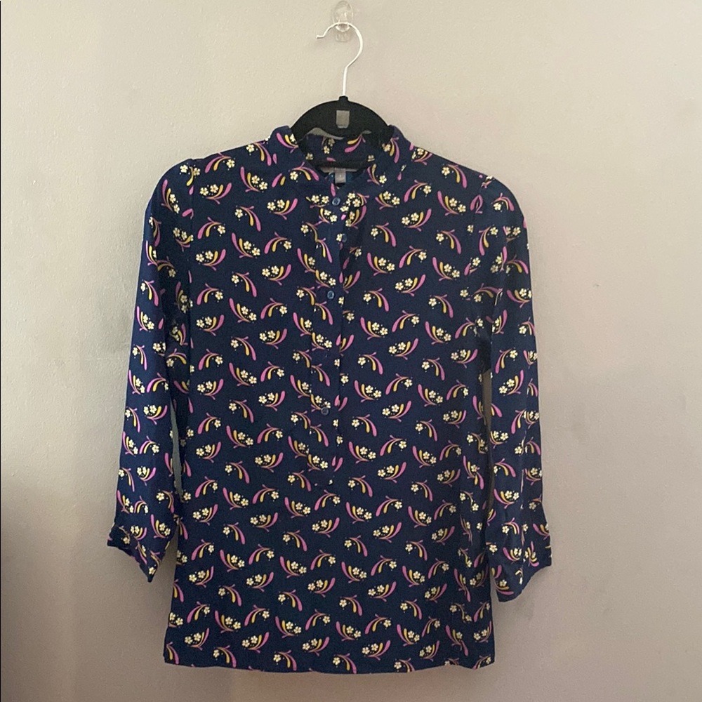 Floral Patterned Blouse